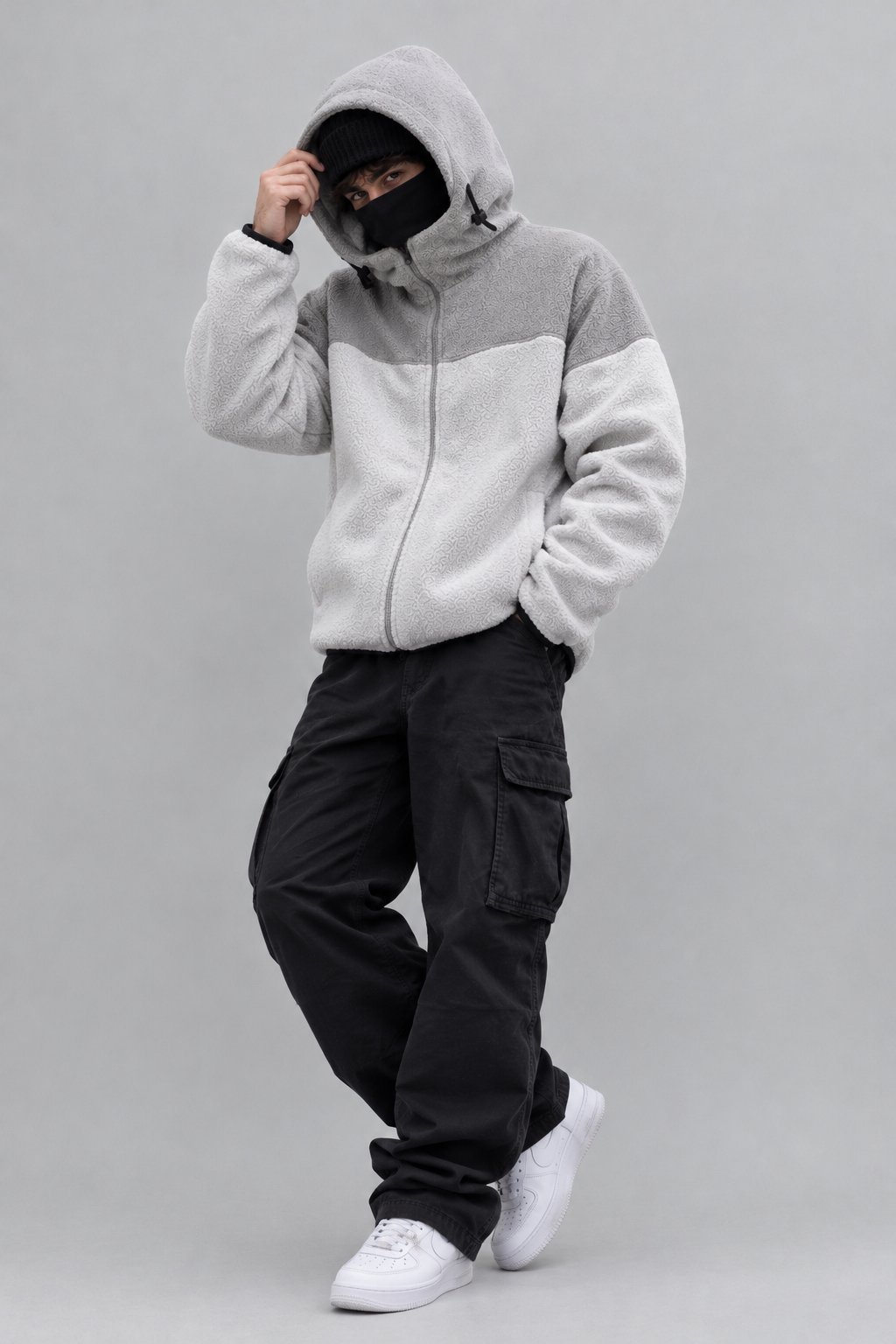 Modern Balaclava Hoodie